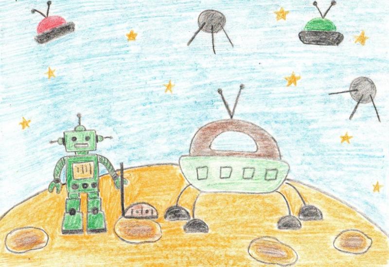 Конкурс рисунков мое будущее