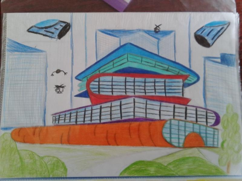 Рисунок будущее России глазами ребенка