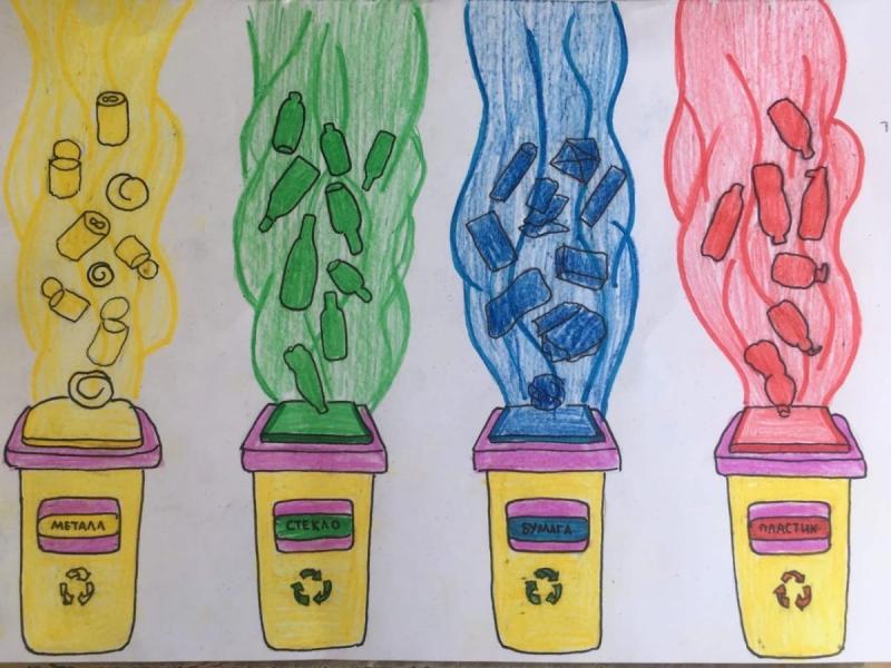 Рисунок на тему финансовая грамотность глазами детей