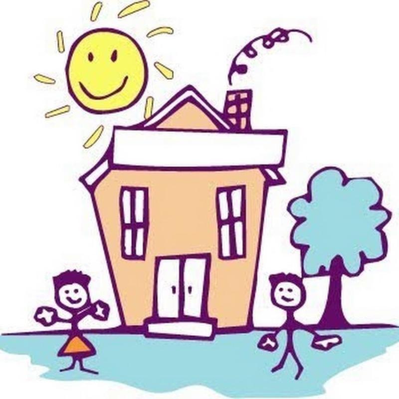 Милый дом рисунок детский