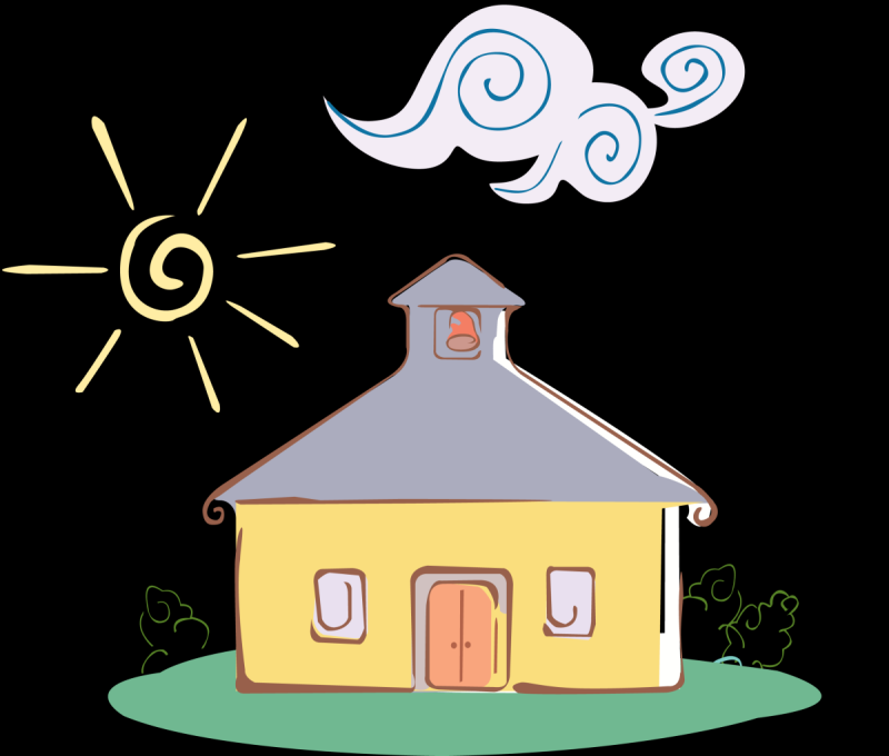 Домик картинка для детей