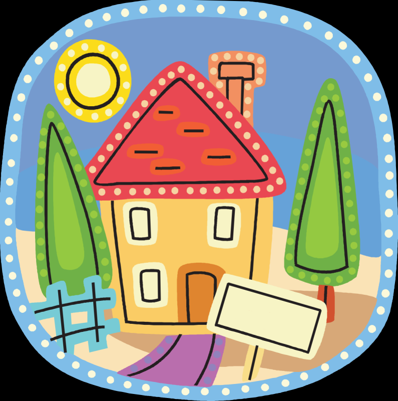 Домик новоселье