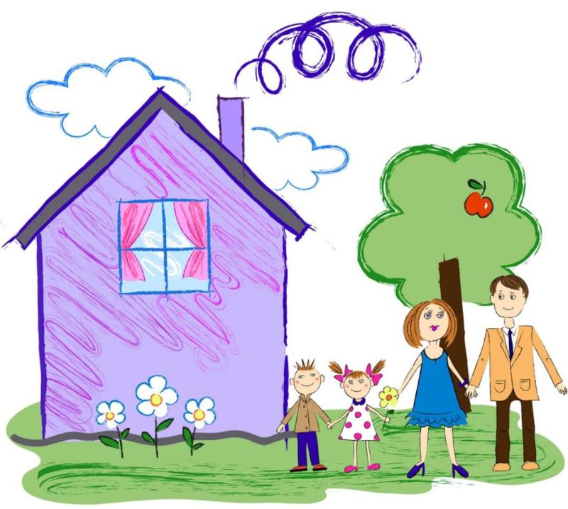 Веселый домик