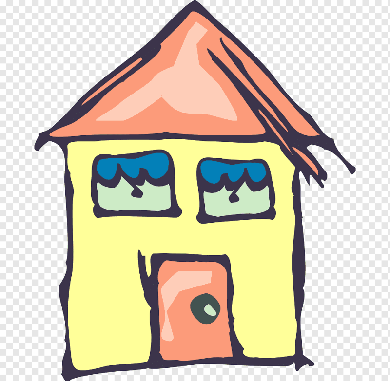 Мультяшные домики