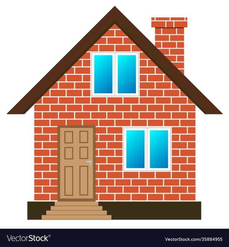 Пластилиновые заплатки домик