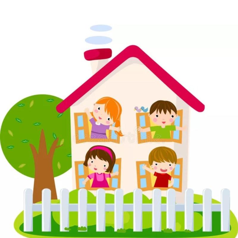 Кирпичный дом для детей