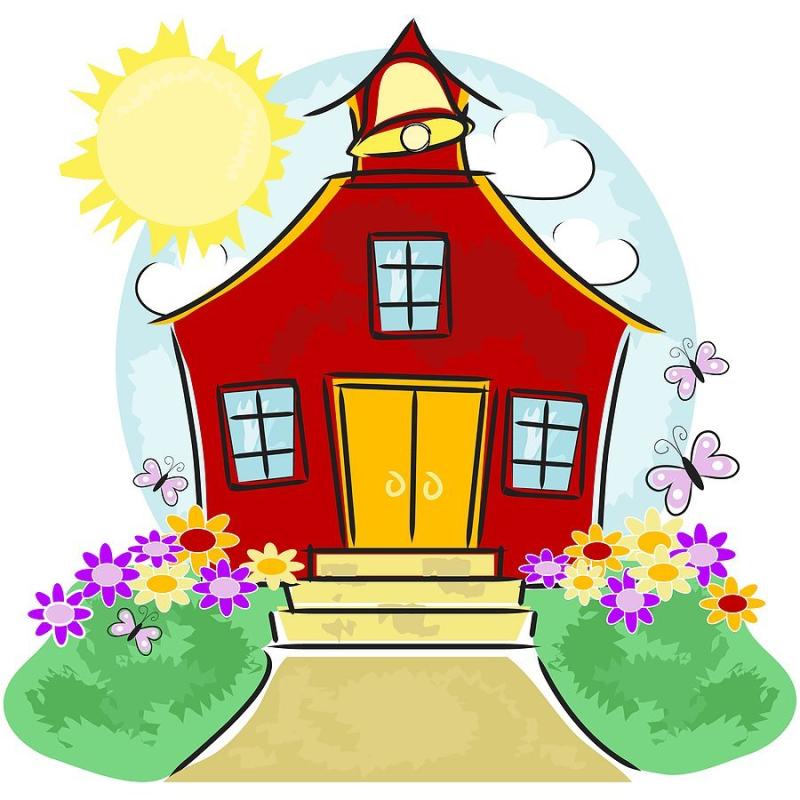 Домик с колокольчиком