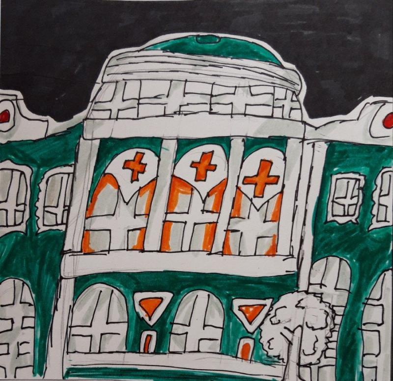 Скетч архитектура