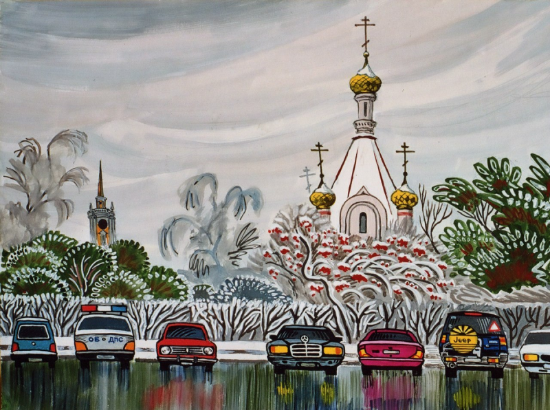 Петербург Графика