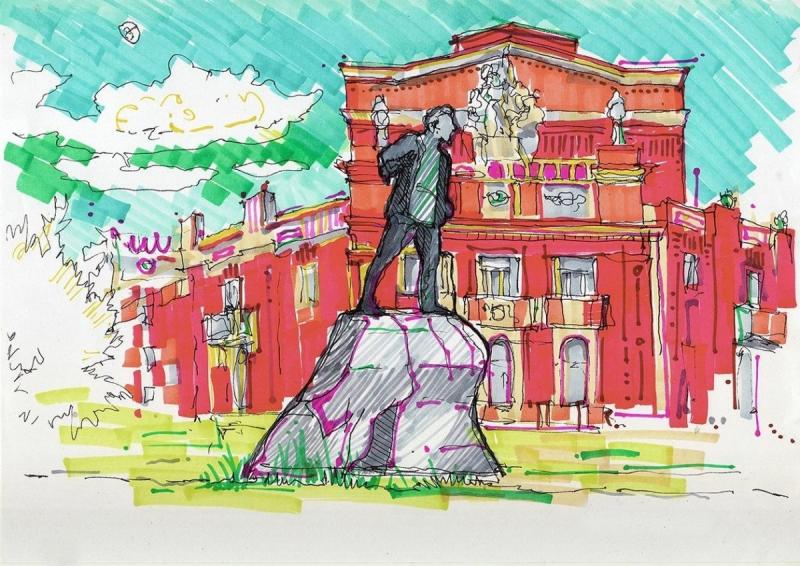 Зарисовки Екатеринбурга