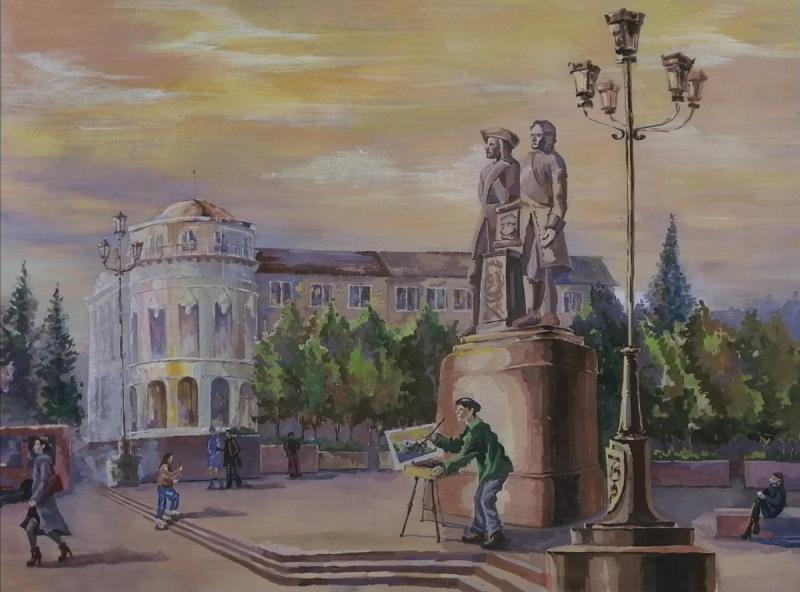 Екатеринбург раскраска