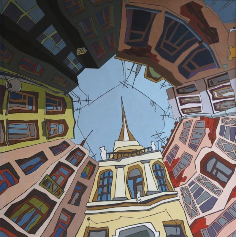 Исаакиевский собор в Санкт-Петербурге рисунок