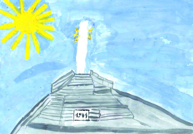 Саратов рисунки детей