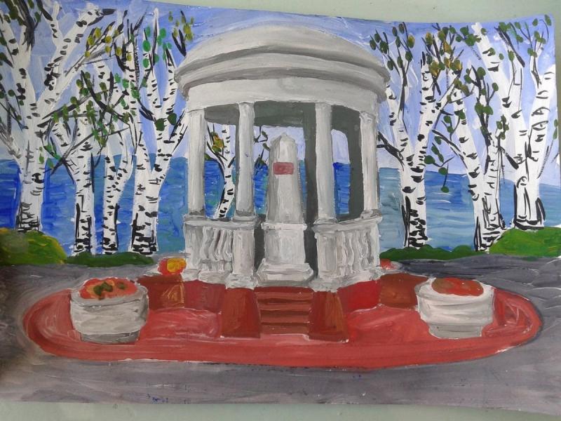 Беседка Гончарова в Ульяновске