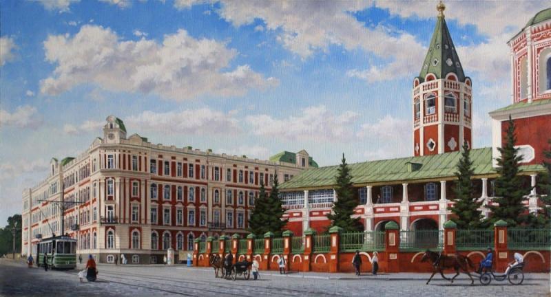 Художник Жуков Павел Николаевич