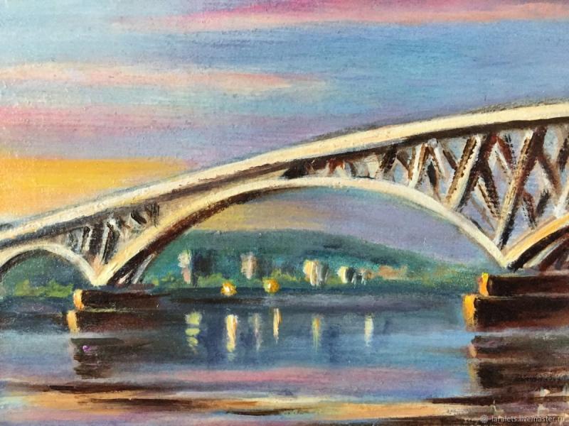 Саратовский мост Тамбов