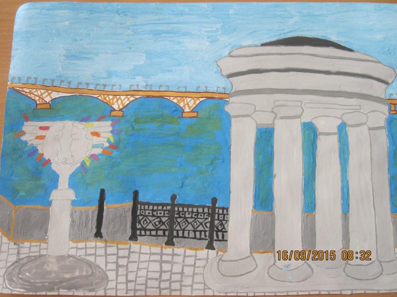 Саратов рисунок