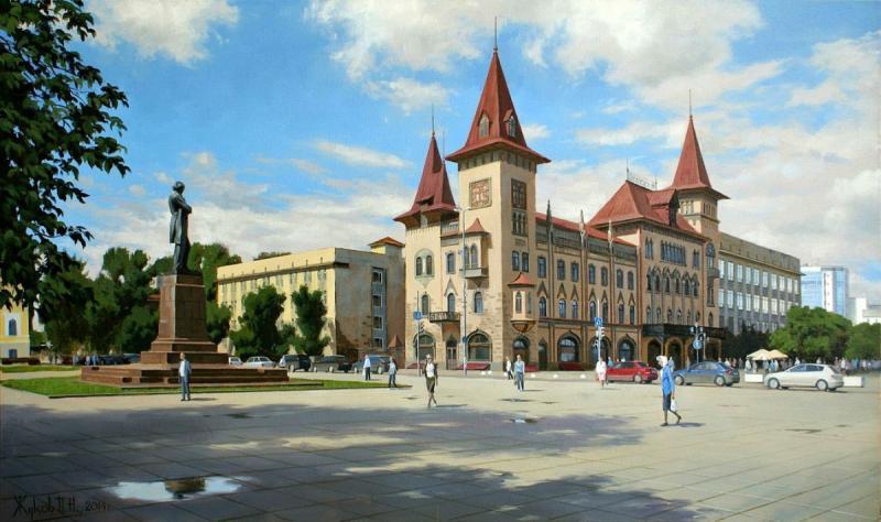 Саратовская государственная консерватория имени л. в. Собинова