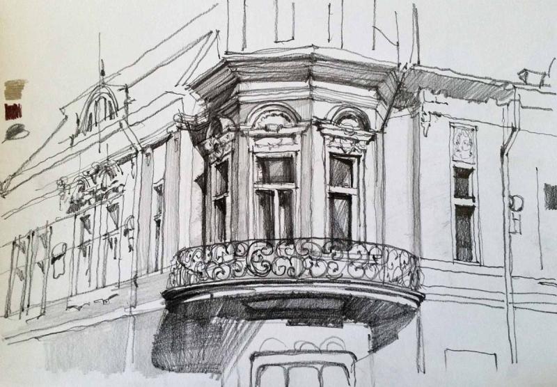 Архитектура Пятигорска сквер Плинер