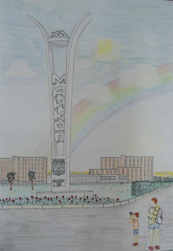 Стелла Майкоп рисунок