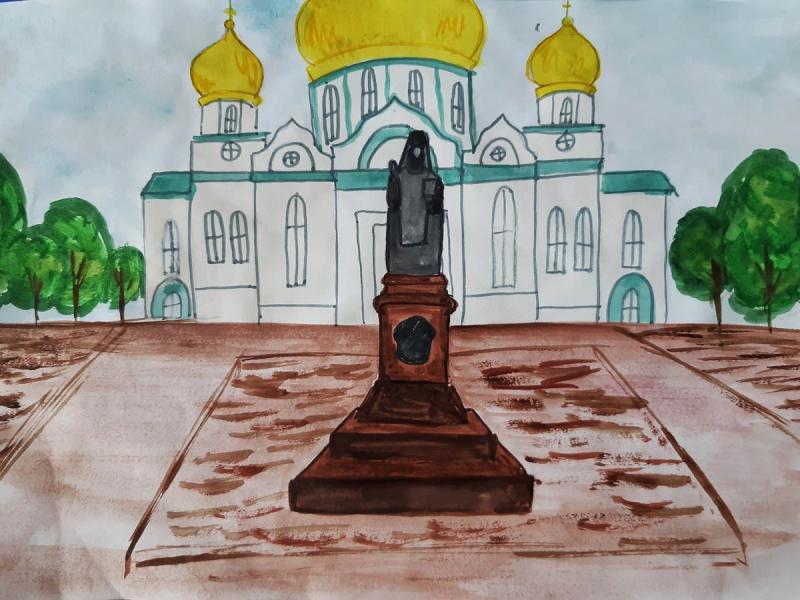 Рисунки на конкурс Петровск