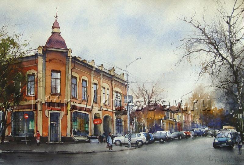 Художник Вячеслав Курсеев Саратов