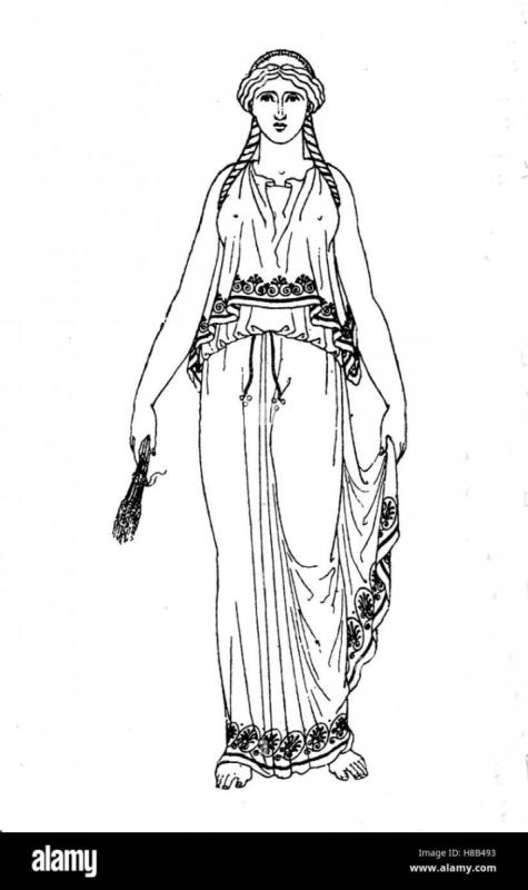 Средневековая одежда мужская рисунок