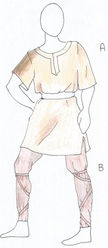 Вятичи национальный костюм