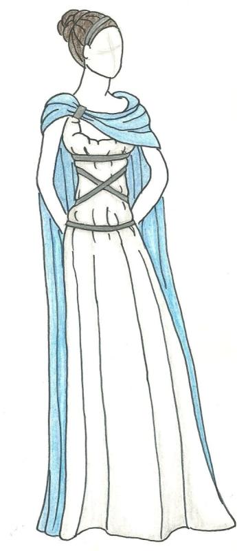 Греция одежда Хитон древних греков