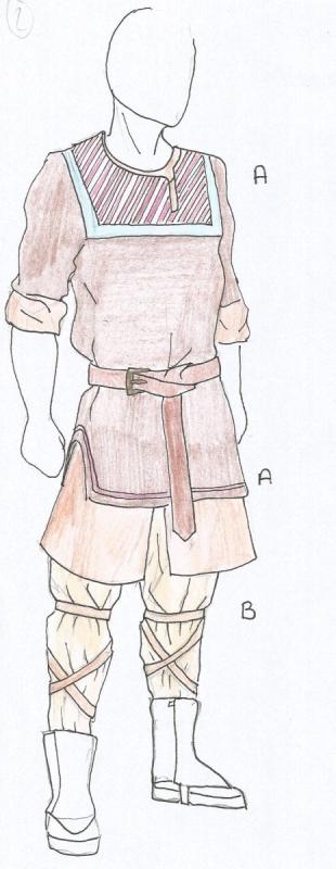 Костюм эпохи Возрождения Франция 19 век женский