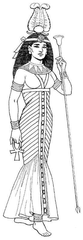 Одежда княгини и боярыни в древней Руси