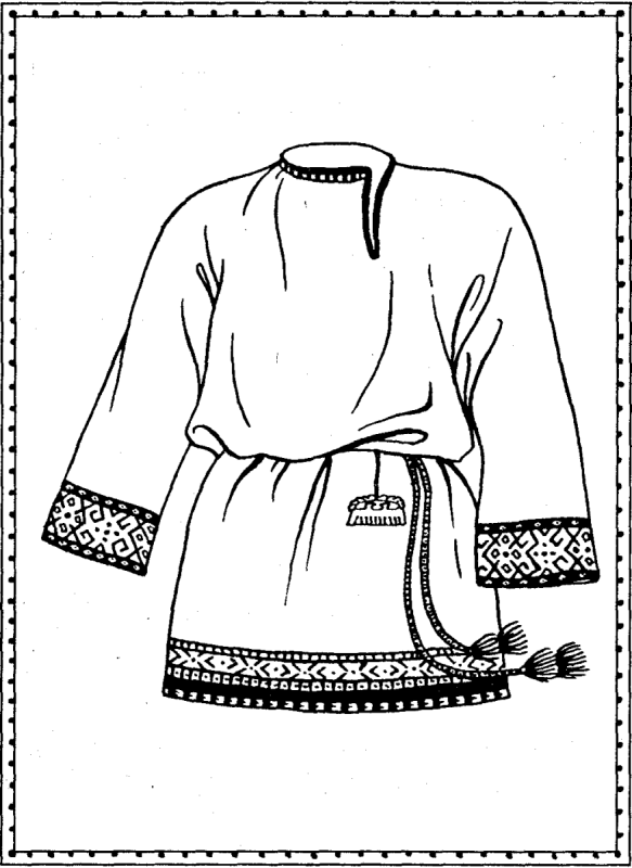 Крой платья 18 века