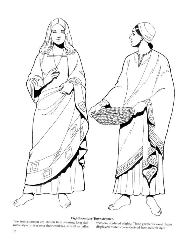 Бумажные куклы древний Египет