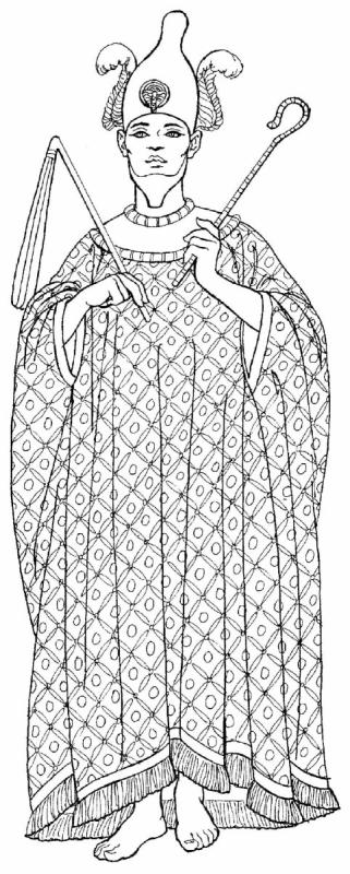 Костюм императрицы Византии