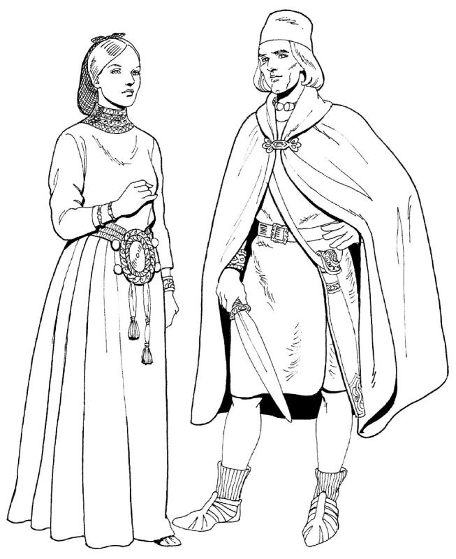 Tom Tierney костюмы средних веков