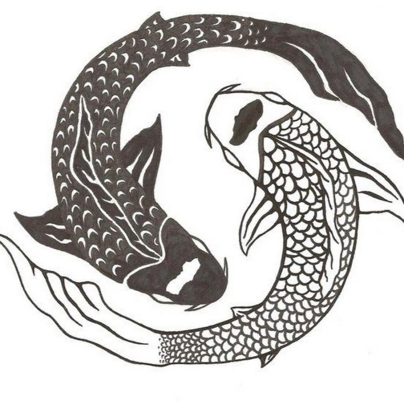 Форель логотип