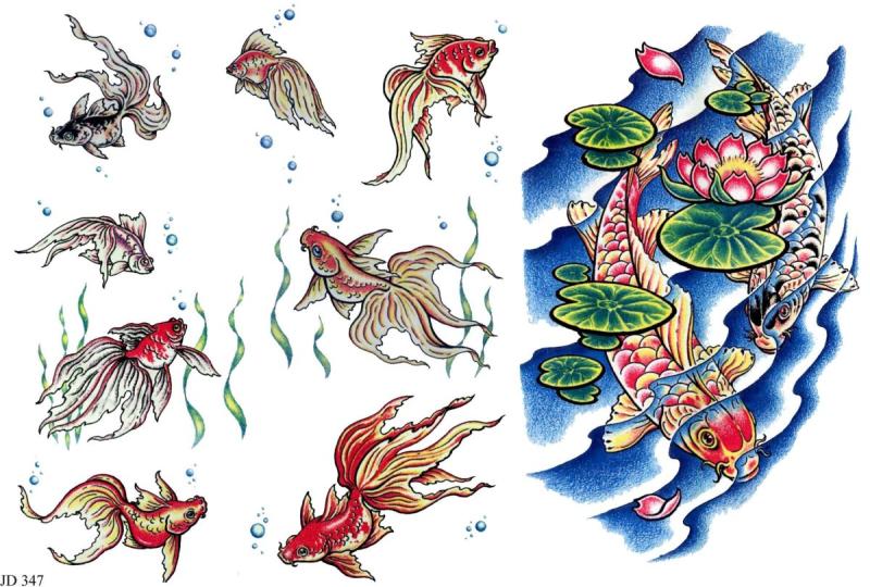 Знаки зодиака "рыбы"