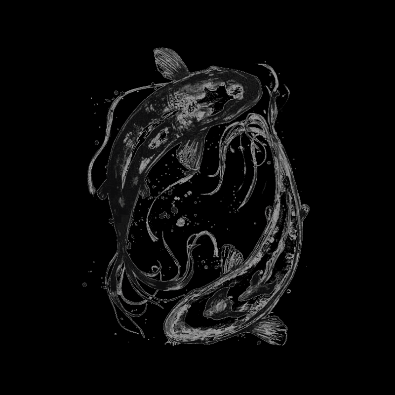 Тату Олд скул рыба