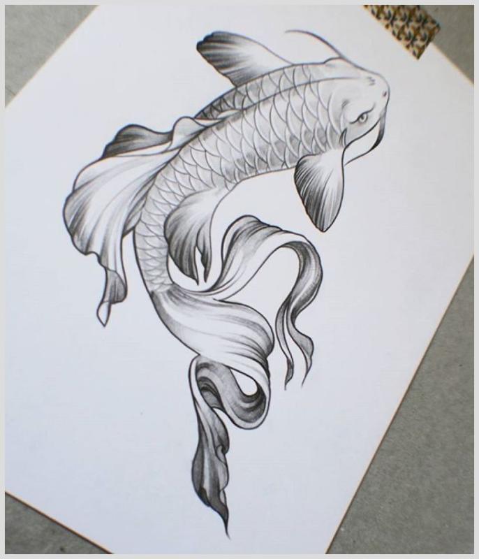 Вектор двух рыб в круге