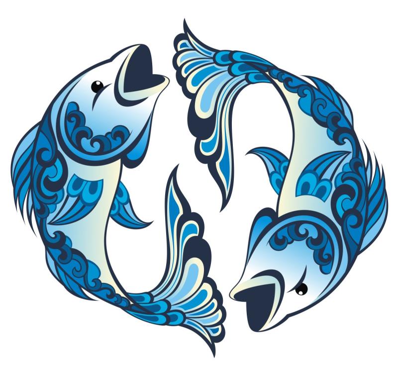 Ажурное рыбы знак зодиака