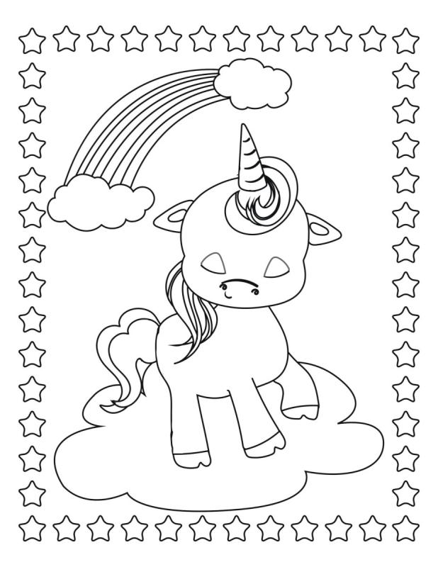 Кошечки Единорожки милые