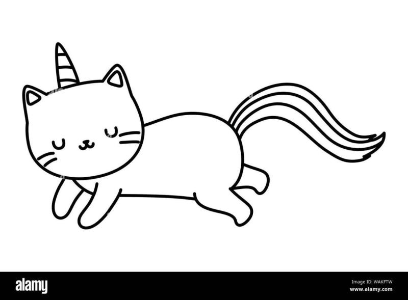 Раскраска Единороги