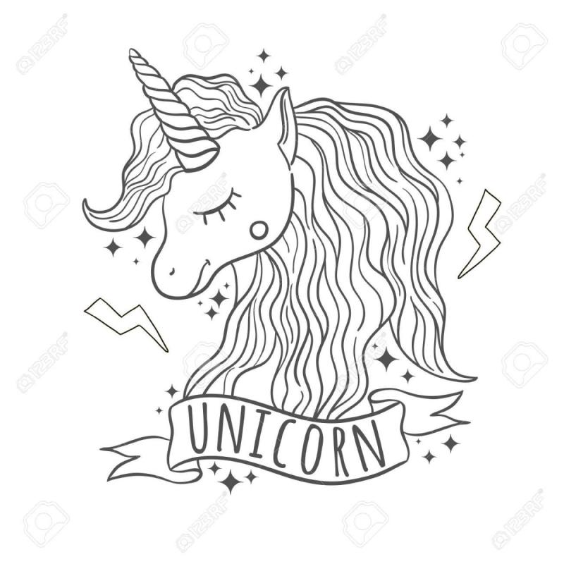 Кошка Единорог с крыльями раскраска