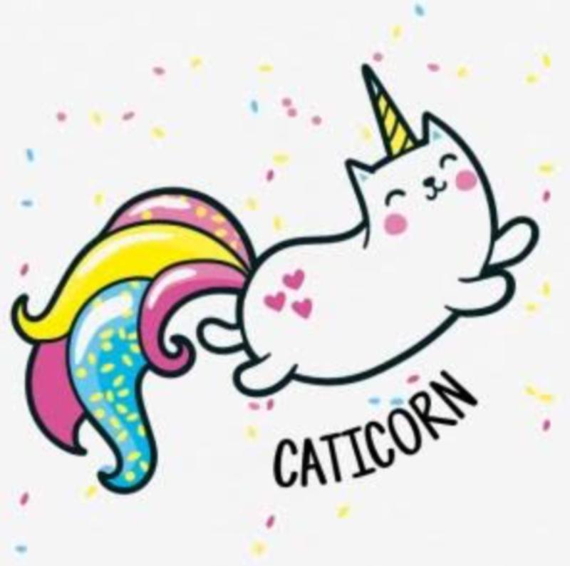 Единорог с шариками раскраска