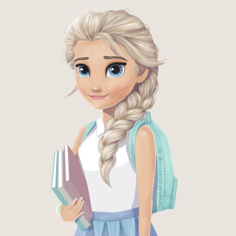 Холодное сердце 2 Эльза и Анна 2