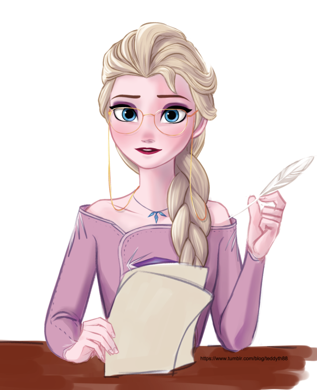 Эльза Чиби Холодное сердце