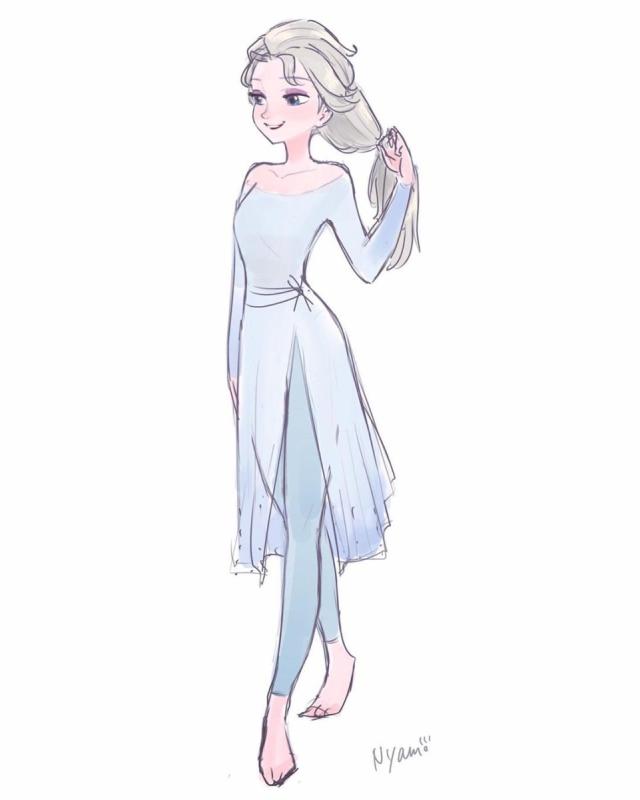 Рисование Холодное сержц