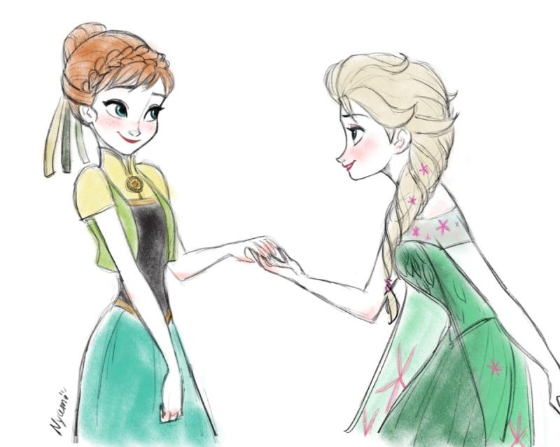 Анна Дисней Ральф