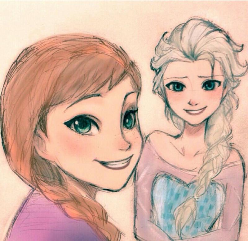 Эльза 2 арт