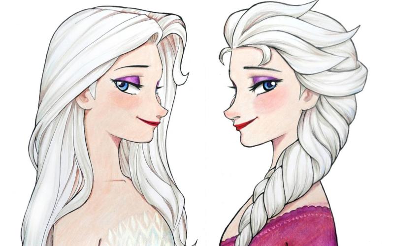 Black Fury портреты Дисней